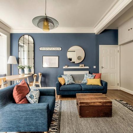 Guestready - Spacious And Beautiful 2Br Flat In Morningside EDI Eksteriør bilde