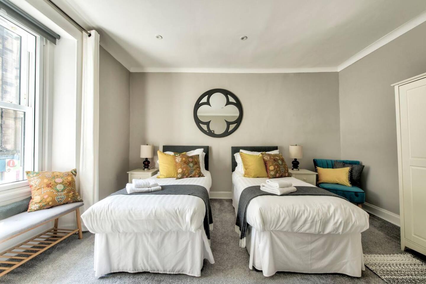 Guestready - Spacious And Beautiful 2Br Flat In Morningside EDI Eksteriør bilde