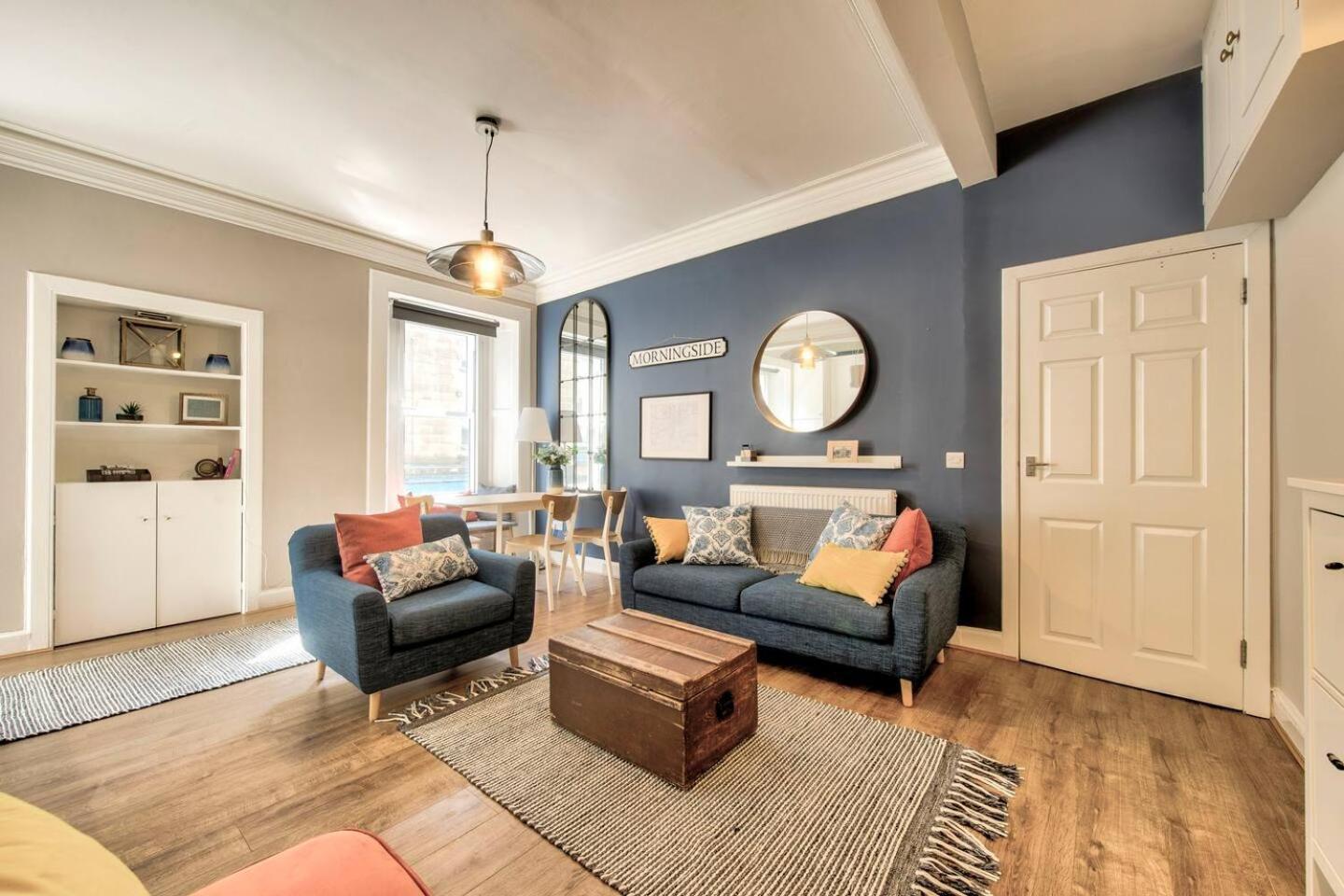 Guestready - Spacious And Beautiful 2Br Flat In Morningside EDI Eksteriør bilde