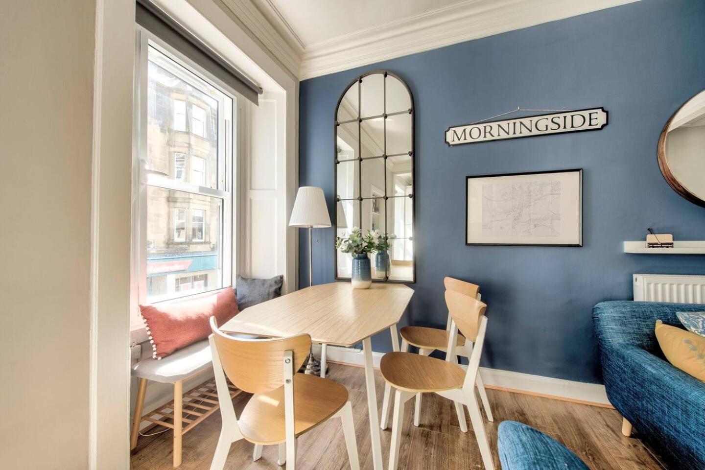 Guestready - Spacious And Beautiful 2Br Flat In Morningside EDI Eksteriør bilde