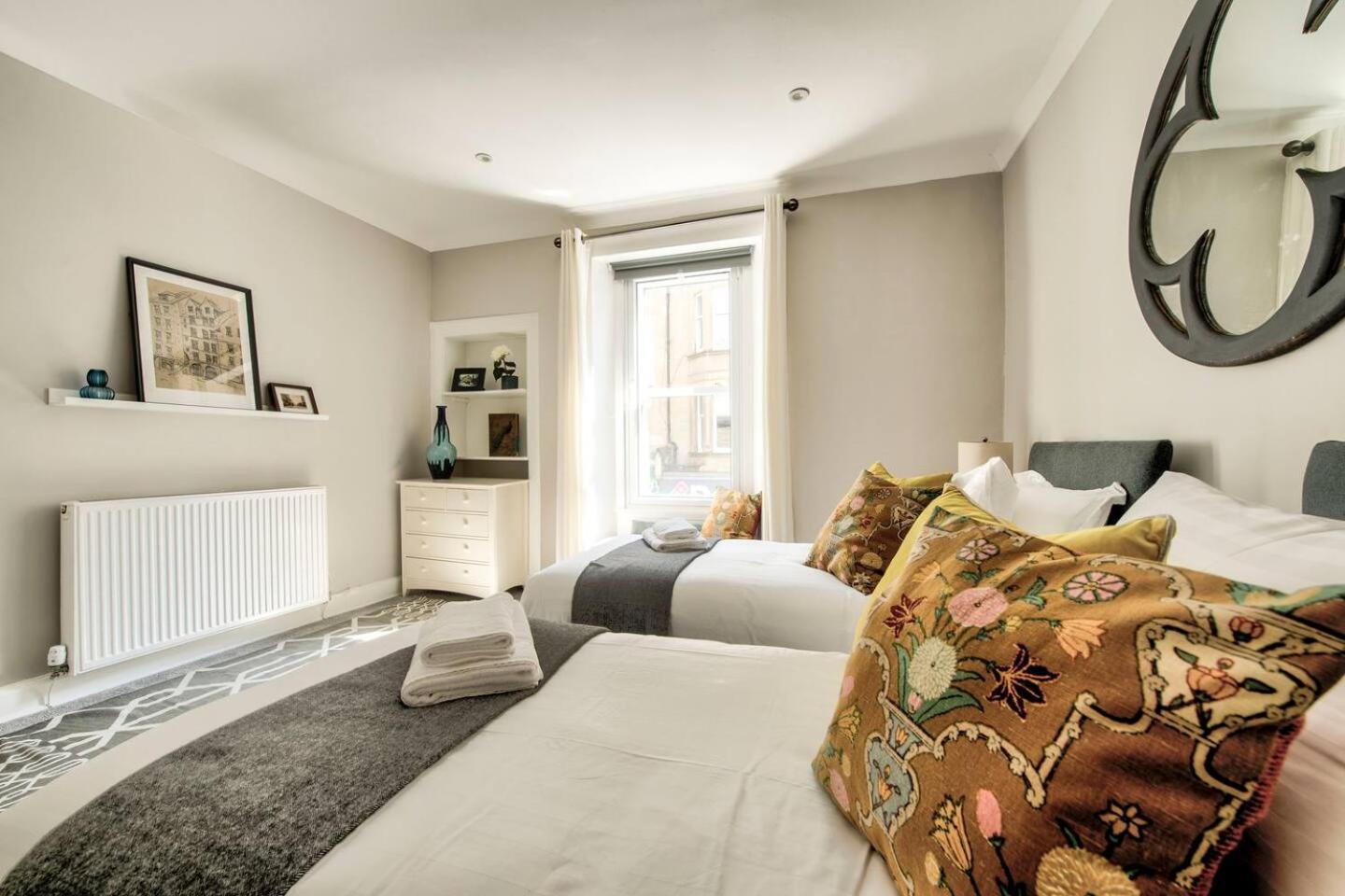 Guestready - Spacious And Beautiful 2Br Flat In Morningside EDI Eksteriør bilde