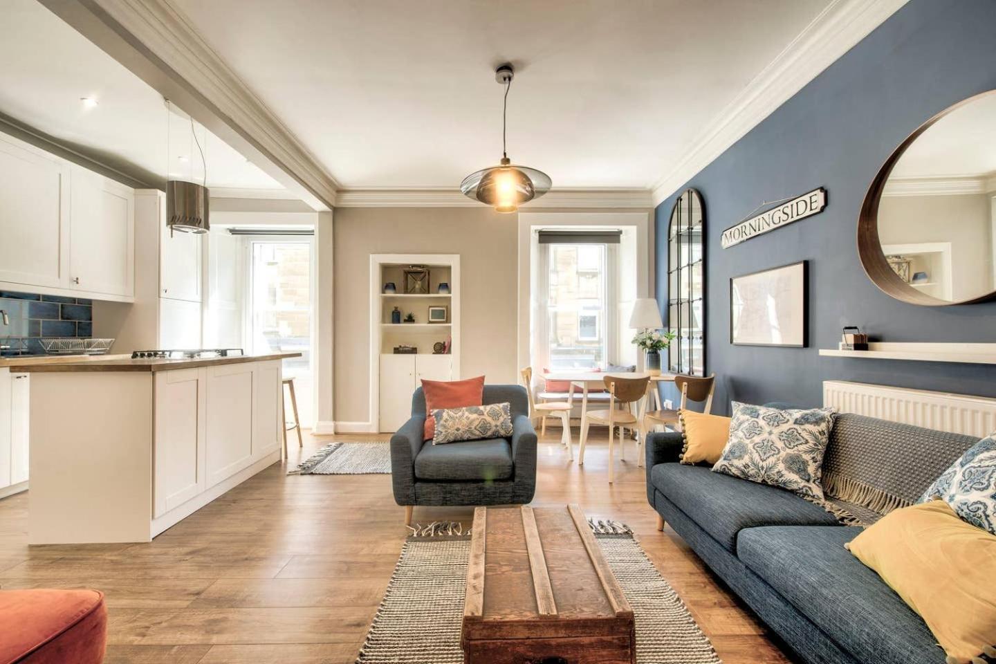 Guestready - Spacious And Beautiful 2Br Flat In Morningside EDI Eksteriør bilde