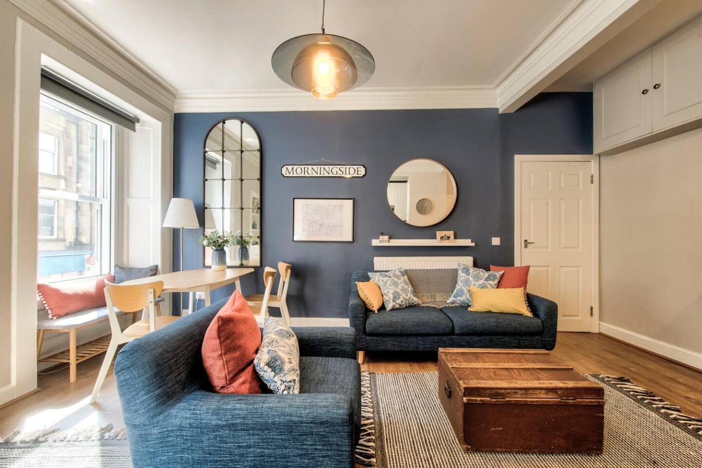 Guestready - Spacious And Beautiful 2Br Flat In Morningside EDI Eksteriør bilde