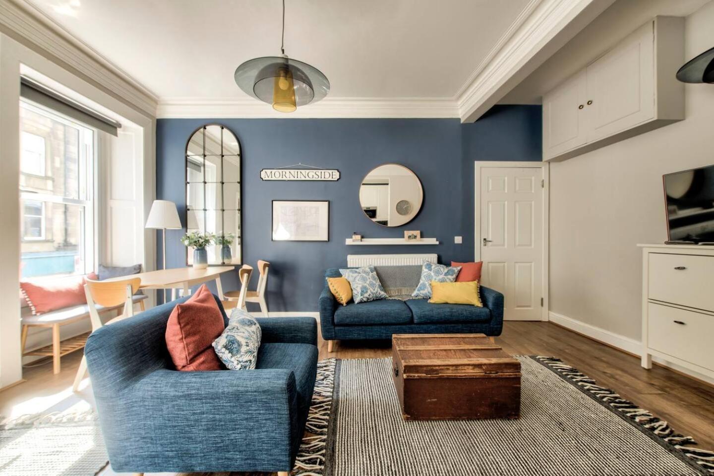 Guestready - Spacious And Beautiful 2Br Flat In Morningside EDI Eksteriør bilde