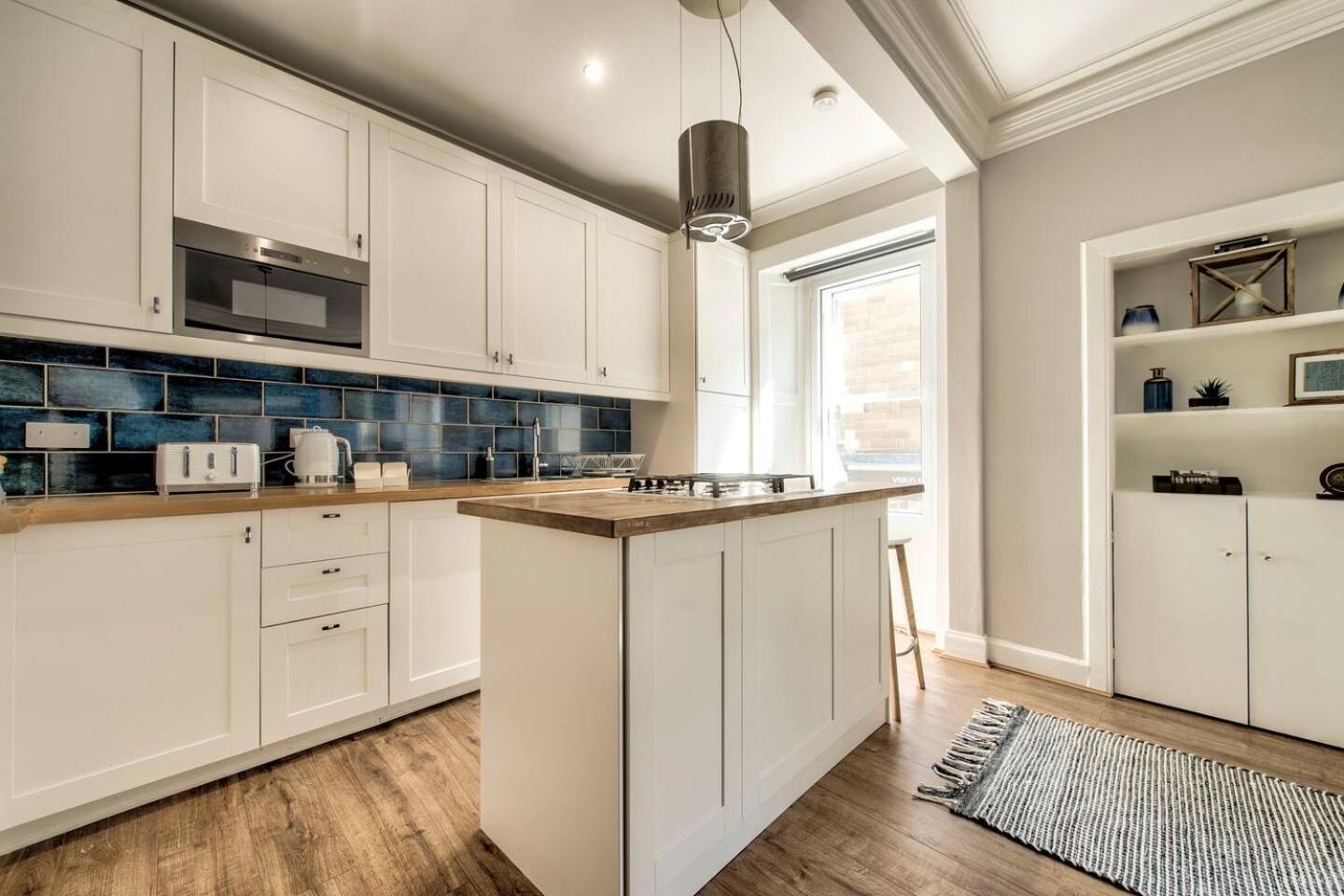 Guestready - Spacious And Beautiful 2Br Flat In Morningside EDI Eksteriør bilde