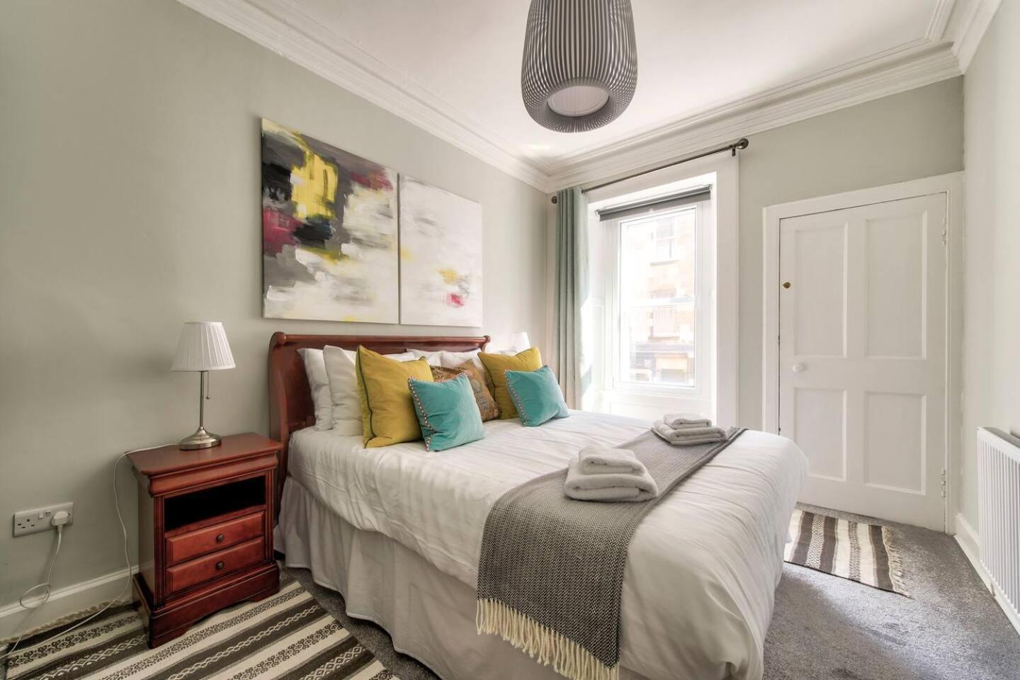 Guestready - Spacious And Beautiful 2Br Flat In Morningside EDI Eksteriør bilde
