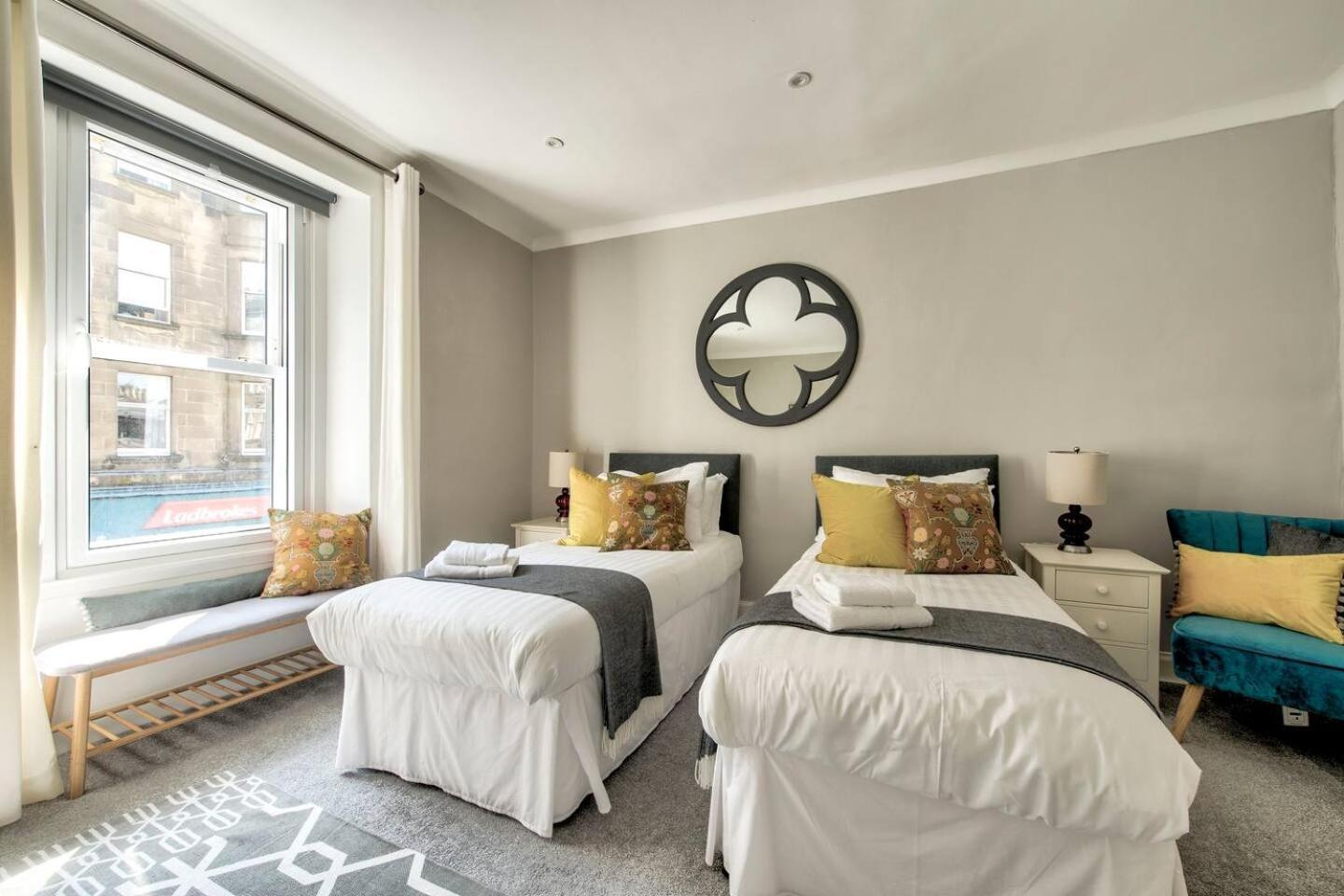 Guestready - Spacious And Beautiful 2Br Flat In Morningside EDI Eksteriør bilde