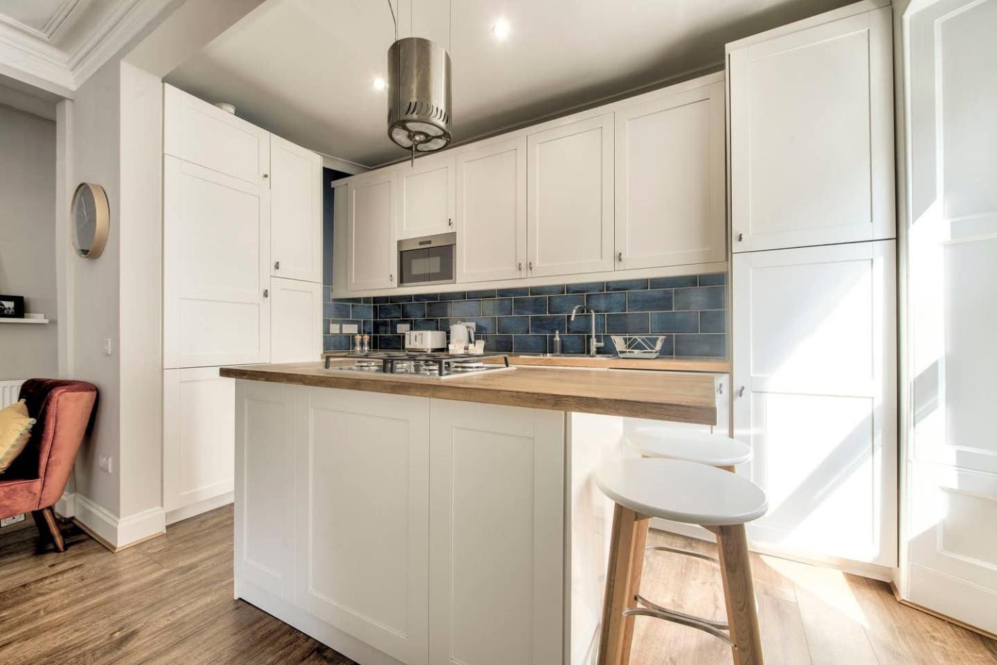 Guestready - Spacious And Beautiful 2Br Flat In Morningside EDI Eksteriør bilde
